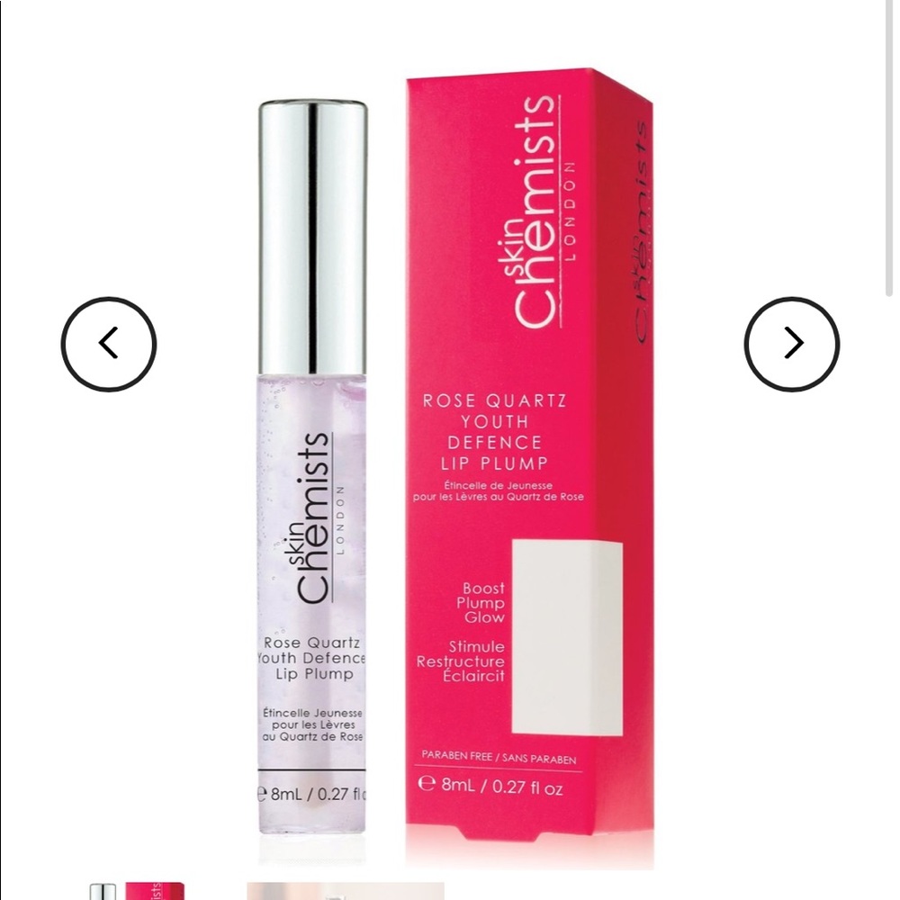 Skin Chemists rose quartz youth defence lip plump